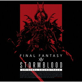 【送料無料】STORMBLOOD: FINAL FANTASY XIV Original Soundtrack【映像付サントラ/Blu-ray Disc Music】/ゲーム・ミュージック[CD]【返品種別A】