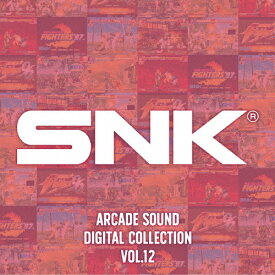 【送料無料】SNK ARCADE SOUND DIGITAL COLLECTION Vol.12/SNK[CD]【返品種別A】