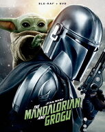 【送料無料】[初回仕様]スター・ウォーズ/マンダロリアン・アンド・グローグー ブルーレイ+DVDセット/ペ…