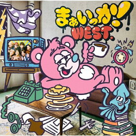 まぁいっか!(通常盤)/WEST.[CD]【返品種別A】