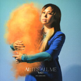 [枚数限定][限定盤]IT'S ALL ME - Vol.1(初回限定盤)/AI[CD+DVD]【返品種別A】