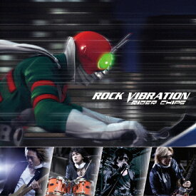 ROCK VIBRATION/RIDER CHIPS[CD+DVD]【返品種別A】
