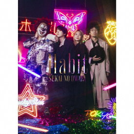 [限定盤]Habit(初回限定:フォトブック盤)/SEKAI NO OWARI[CD]【返品種別A】