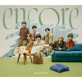 [枚数限定][限定盤]encore(初回限定盤1)【CD+DVD】/Hey!Say!JUMP[CD+DVD]【返品種別A】
