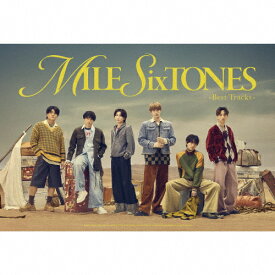 【送料無料】[限定盤][先着特典付]MILESixTONES -Best Tracks-(初回盤B)【2CD+2DVD】/SixTONES[CD+DVD]【返品種別A】