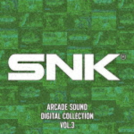 【送料無料】SNK ARCADE SOUND DIGITAL COLLECTION Vol.3/SNK[CD]【返品種別A】
