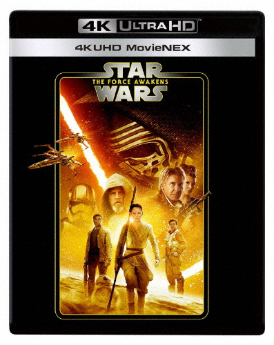 送料無料 同梱不可 先着特典付 話題の行列 スター ウォーズ フォースの覚醒 4K 返品種別A MovieNEX Blu-ray UHD ハリソン フォード