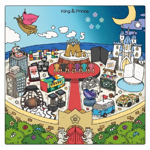 【送料無料】Mr.5(通常盤)【2CD】/King & Prince[CD]【返品種別A】 | Joshin web CD／DVD楽天市場店
