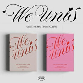 THE 1ST MINI ALBUM 'WE UNIS'【輸入盤】▼/UNIS[CD]【返品種別A】