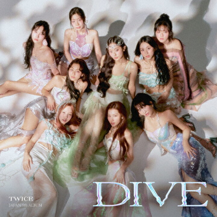 楽天市場】DIVE(通常盤)【CD】/TWICE[CD]【返品種別A】 : Joshin web 