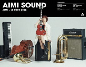 【送料無料】愛美 LIVE TOUR 2022“AIMI SOUND"/愛美[Blu-ray]【返品種別A】