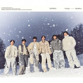 [限定盤]一秒/Rebellion(初回盤A)【CD+DVD】/SixTONES[CD+DVD]【返品種別A】