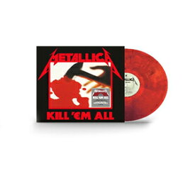 【送料無料】[枚数限定][限定]KILL ‘EM ALL[COLOURED LP]【アナログ盤】【輸入盤】▼/メタリカ[ETC]【返品種別A】