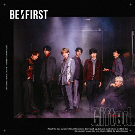 Gifted.(DVD盤B)/BE:FIRST[CD+DVD]【返品種別A】
