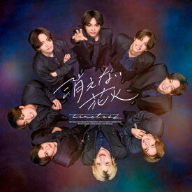[限定盤]消えない花火(初回限定盤B)【CD+DVD】[※3形態同時予約購入特典施策実施中]/timelesz[CD+DVD]【返品種別A】