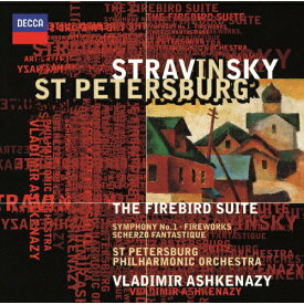 ストラヴィンスキー:バレエ《火の鳥》、他/ヴラディーミル・アシュケナージ[SHM-CD]【返品種別A】