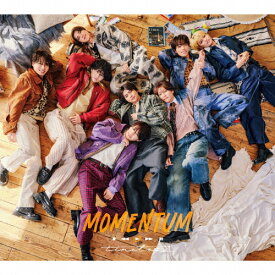【送料無料】[限定盤]MOMENTUM(初回限定盤A)【CD+DVD】/timelesz[CD+DVD]【返品種別A】