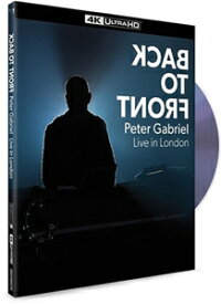 【送料無料】BACK TO FRONT LIVE IN LONDON[4K UHD] 【輸入盤】▼/ピーター・ガブリエル[Blu-ray]【返品種別A】