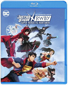 【送料無料】ジャスティス・リーグxRWBY:スーパーヒーロー&ハンターズ Part 1/アニメーション[Blu-ray]【返品種別A】