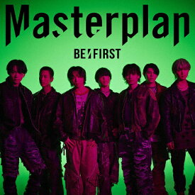 【送料無料】Masterplan(LIVE盤)【CD+DVD】/BE:FIRST[CD+DVD]【返品種別A】