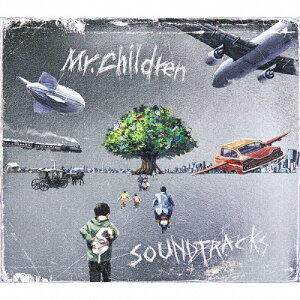 【送料無料】[先着特典付]SOUNDTRACKS(通常盤)【CD+ブックレット】/Mr.Children[CD]【返品種別A】