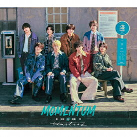 【送料無料】[枚数限定][限定盤]MOMENTUM(初回限定盤B)【CD+Blu-ray】/timelesz[CD+Blu-ray]【返品種別A】