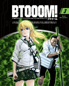 【送料無料】[枚数限定][限定版]TVアニメーション「BTOOOM!」 03/アニメーション[Blu-ray]【返品種別A】
