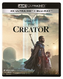 【送料無料】ザ・クリエイター/創造者 4K UHD/ジョン・デヴィッド・ワシントン[Blu-ray]【返品種別A】