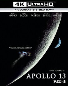 【送料無料】アポロ13[4K ULTRA HD+Blu-rayセット]/トム・ハンクス[Blu-ray]【返品種別A】