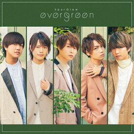 evergreen/SparQlew[CD]通常盤【返品種別A】