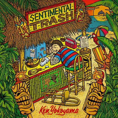 Sentimental Trash Ken Yokoyama CD