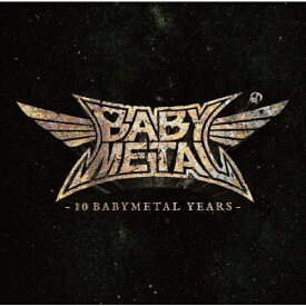 10 BABYMETAL YEARS【通常盤】/BABYMETAL[CD]【返品種別A】