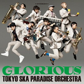 【送料無料】[枚数限定]GLORIOUS(Blu-ray Disc)/東京スカパラダイスオーケストラ[CD+Blu-ray]【返品種別A】