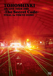 送料無料 枚数限定 最高の品質 4th 想像を超えての LIVE TOUR 2009-The Secret Code-FINAL 返品種別A TOKYO DOME 東方神起 DVD in
