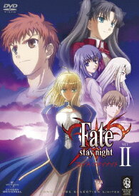 【送料無料】Fate/stay night DVD_SET2/アニメーション[DVD]【返品種別A】