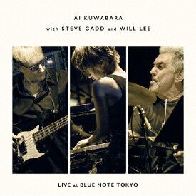 [枚数限定]Live at Blue Note Tokyo/桑原あい with スティーヴ・ガッド and ウィル・リー[SHM-CD]【返品種別A】