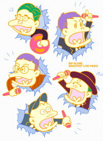 【送料無料】GREATEST LIVE VIDEO/RIP SLYME[Blu-ray]【返品種別A】
