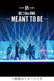 【送料無料】[先着特典付/初回仕様]BE:the ONE -MEANT TO BE- -STANDARD EDITION-【DVD】/BE:FIRST[DVD]【返品種別A】