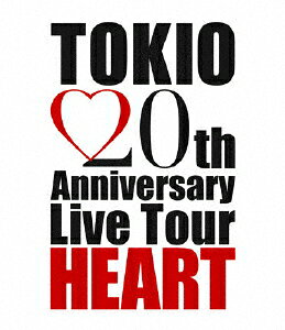 【送料無料】[枚数限定]TOKIO 20th Anniversary Live Tour HEART/TOKIO[Blu-ray]【返品種別A】