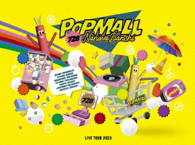 【送料無料】[限定版]なにわ男子 LIVE TOUR 2023 ‘POPMALL'(初回限定盤)【Blu-ray】/なにわ男子[Blu-ray]【返品種別A】