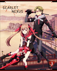 【送料無料】SCARLET NEXUS 3/アニメーション[Blu-ray]【返品種別A】