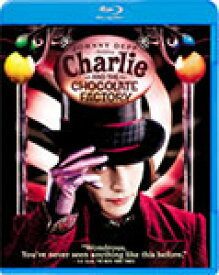 チャーリーとチョコレート工場/ジョニー・デップ[Blu-ray]【返品種別A】