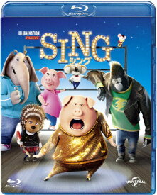 SING/シング/アニメーション[Blu-ray]【返品種別A】
