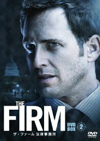 【送料無料】THE FIRM ザ・ファーム 法律事務所 DVD-BOX2/ジョシュ・ルーカス[DVD]【返品種別A】