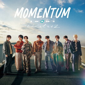 【送料無料】MOMENTUM(通常盤)【2CD】/timelesz[CD]【返品種別A】