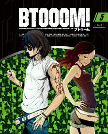 【送料無料】[枚数限定][限定版]TVアニメーション「BTOOOM!」 05/アニメーション[Blu-ray]【返品種別A】