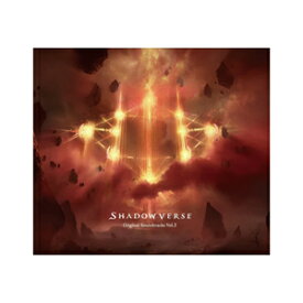 SHADOWVERSE Original Soundtracks Vol.2/ゲーム・ミュージック[CD]【返品種別A】