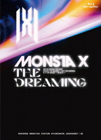 【送料無料】[枚数限定][限定版]MONSTA X : THE DREAMING - JAPAN MEMORIAL BOX- (豪華版/初回生産限定)【Blu-ray】/MONSTA X[Blu-ray]【返品種別A】