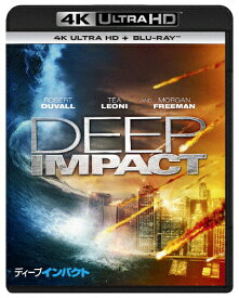 【送料無料】ディープ・インパクト 4K Ultra HD+ブルーレイ/ロバート・デュバル[Blu-ray]【返品種別A】