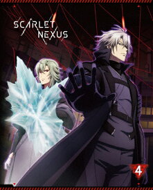 【送料無料】SCARLET NEXUS 4/アニメーション[Blu-ray]【返品種別A】